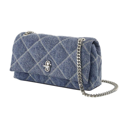 Wallet On Chain The Dual Chain - Marc Jacobs - Baumwolle - Blau