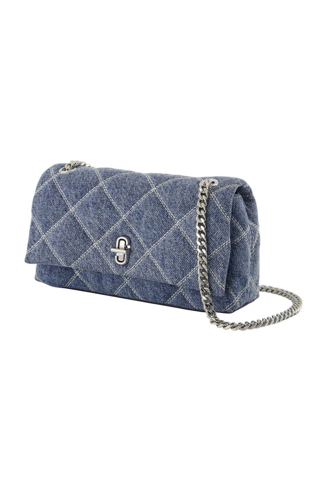 Wallet On Chain The Dual Chain - Marc Jacobs - Baumwolle - Blau