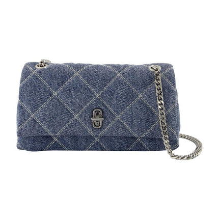 Wallet On Chain The Dual Chain - Marc Jacobs - Baumwolle - Blau