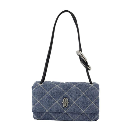 The Mini Dual Handtasche - Marc Jacobs - Baumwolle - Blau