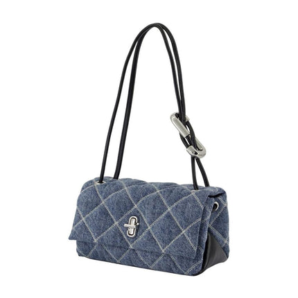 The Mini Dual Handtasche - Marc Jacobs - Baumwolle - Blau