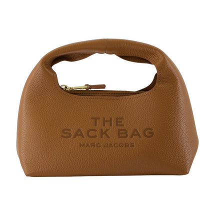 The Mini Sack Handtasche - Marc Jacobs - Leder - Braun