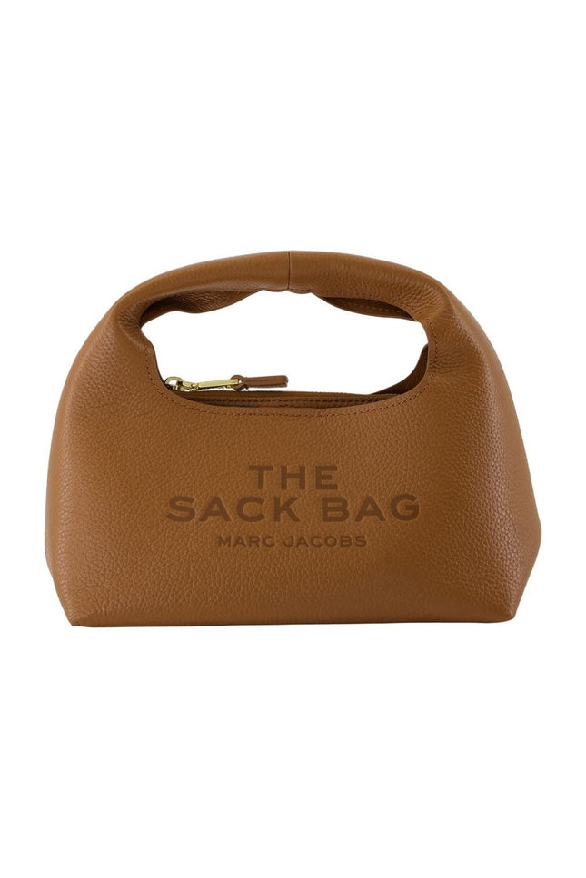 The Mini Sack Handtasche - Marc Jacobs - Leder - Braun