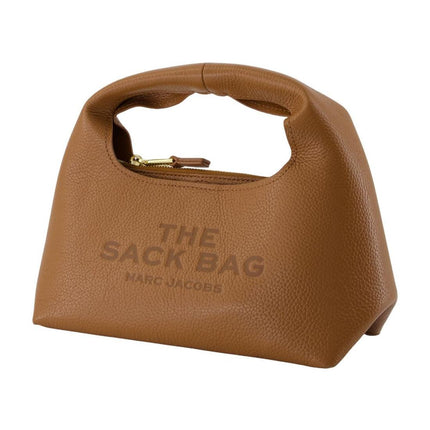 The Mini Sack Handtasche - Marc Jacobs - Leder - Braun