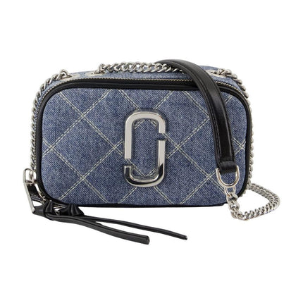 The Snapshot Schultertasche - Marc Jacobs - Baumwolle - Blau