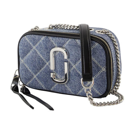 The Snapshot Schultertasche - Marc Jacobs - Baumwolle - Blau