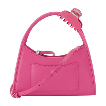 The Claw Clip Crossbody - Marc Jacobs - Leder - Pink