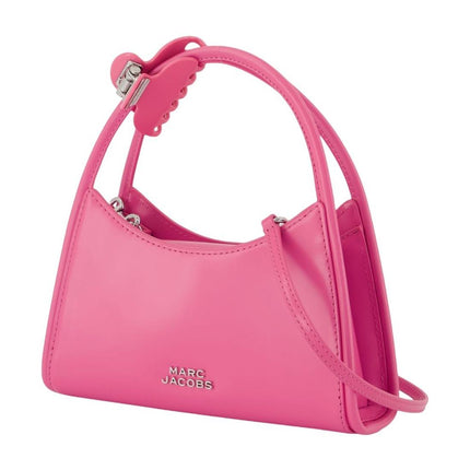 The Claw Clip Crossbody - Marc Jacobs - Leder - Pink