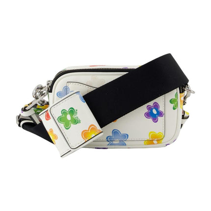 The Snapshot Crossbody - Marc Jacobs - White - Leather