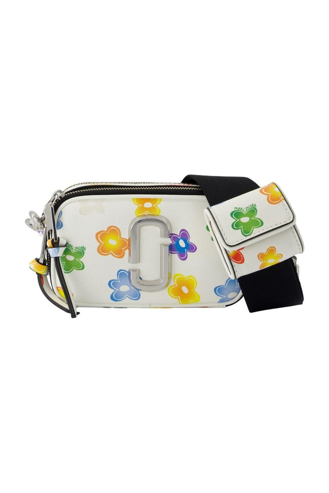 The Snapshot Crossbody - Marc Jacobs - White - Leather