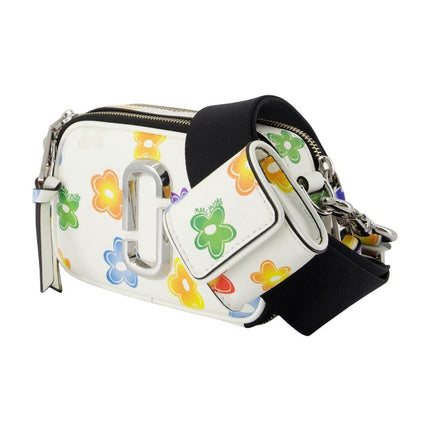 The Snapshot Crossbody - Marc Jacobs - White - Leather