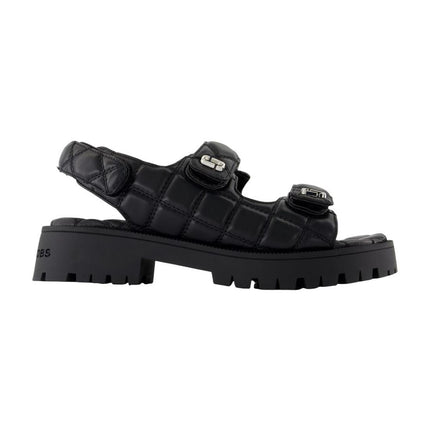 Sandalen - Marc Jacobs - Leder - Schwarz