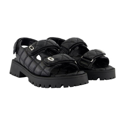 Sandalen - Marc Jacobs - Leder - Schwarz