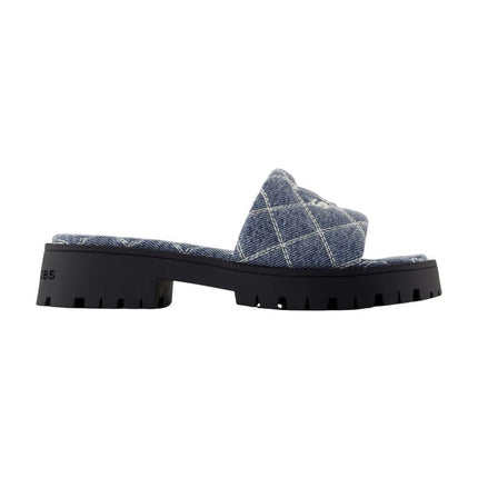 The Lug Sole Sandalen - Marc Jacobs - Baumwolle - Blau