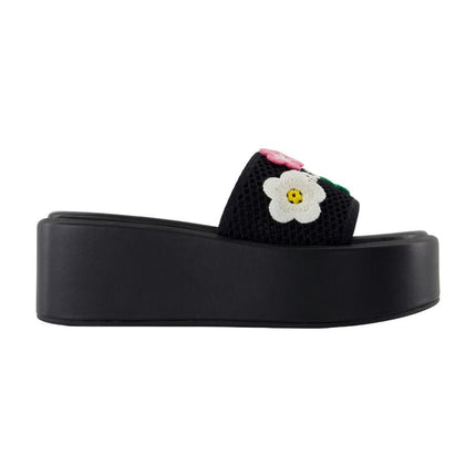 Sandalen The Platform - Marc Jacobs - Synthetik - Schwarz