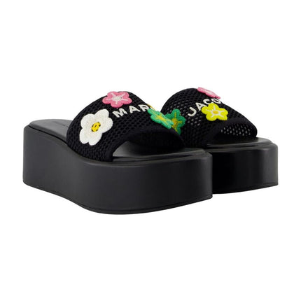 Sandalen The Platform - Marc Jacobs - Synthetik - Schwarz