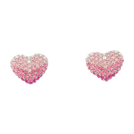 Balloon Heart Pave Ohrringe - Marc Jacobs - Metall - Rosa