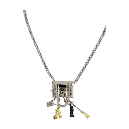 Bag Life Halskette - Marc Jacobs - Metall - Vergoldet