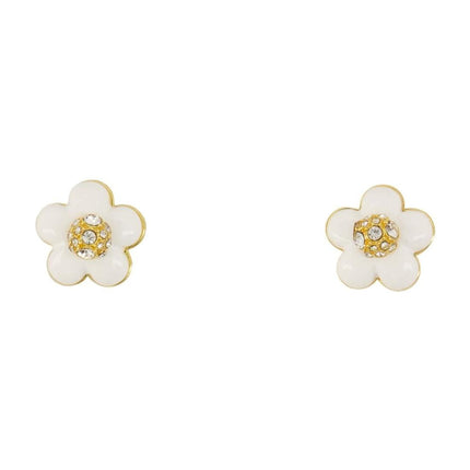Wild Daisy Stud Ohrringe - Marc Jacobs - Metall - Vergoldet