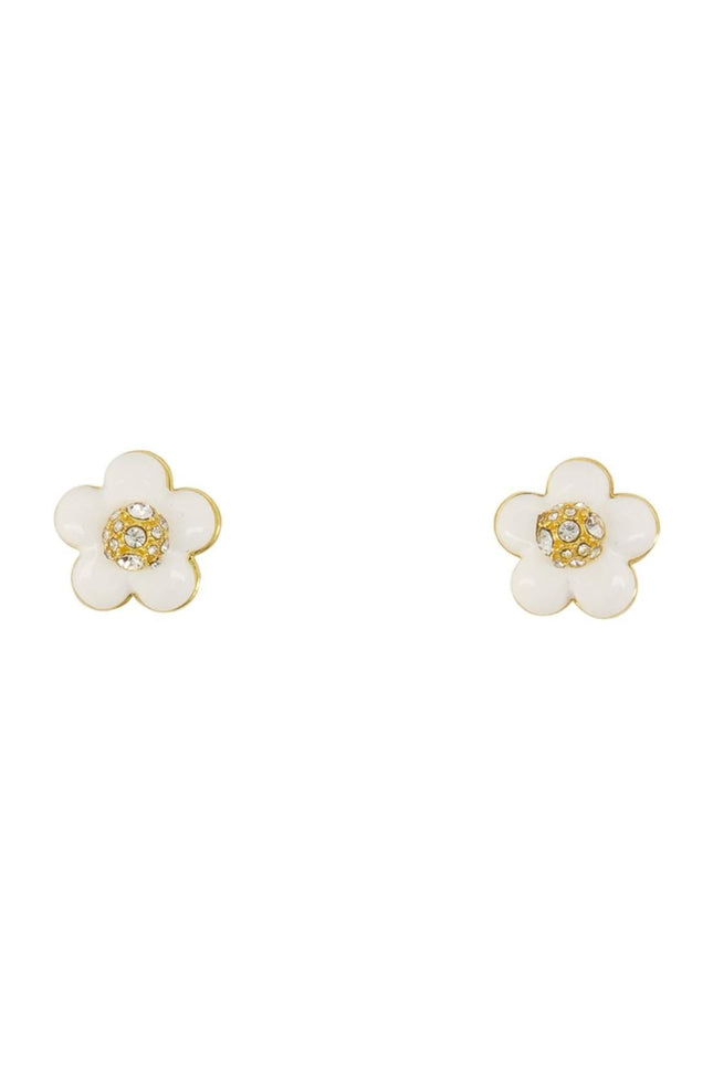 Wild Daisy Stud Ohrringe - Marc Jacobs - Metall - Vergoldet