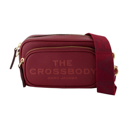 The Crossbody Schultertasche - Marc Jacobs - Leder - Rot