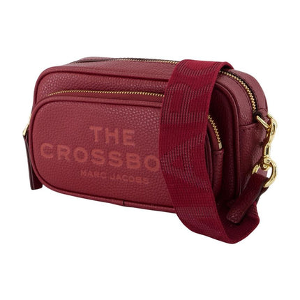 The Crossbody Schultertasche - Marc Jacobs - Leder - Rot