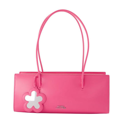 The Mirror Satchel Schultertasche - Marc Jacobs - Leder - Pink
