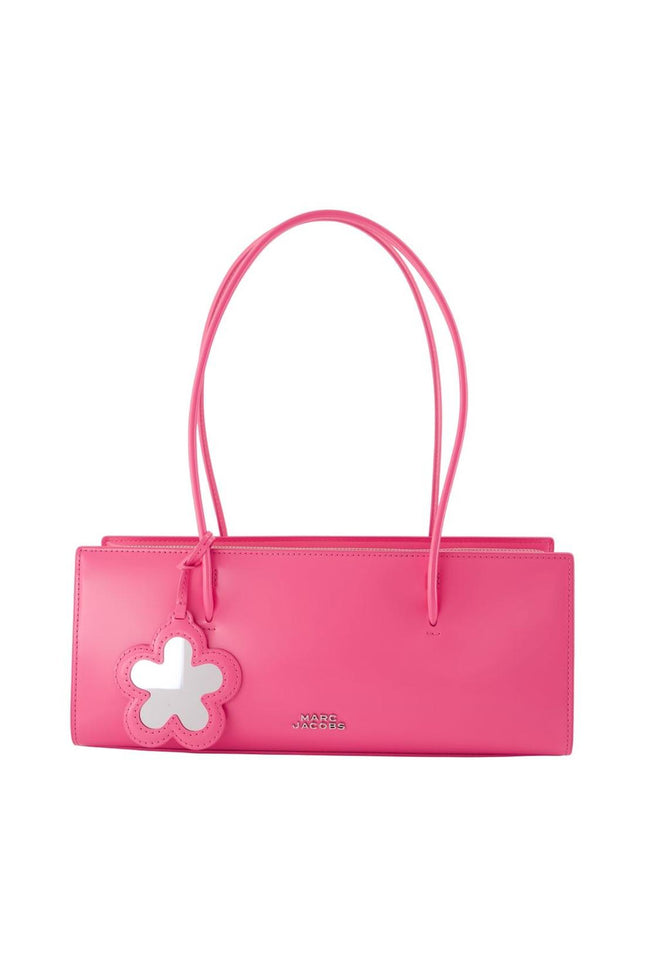 The Mirror Satchel Schultertasche - Marc Jacobs - Leder - Pink