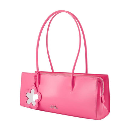 The Mirror Satchel Schultertasche - Marc Jacobs - Leder - Pink