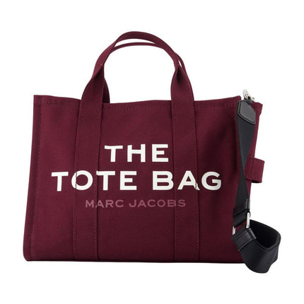 Einkaufstasche The Medium Tote - Marc Jacobs - Baumwolle - Violett