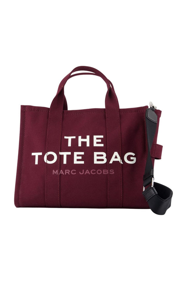 Einkaufstasche The Medium Tote - Marc Jacobs - Baumwolle - Violett