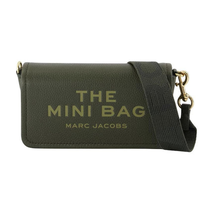 Wallet On Chain The Mini - Marc Jacobs - Leder - Grün