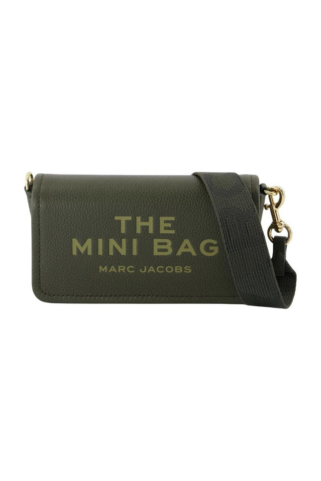 Wallet On Chain The Mini - Marc Jacobs - Leder - Grün