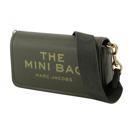 Wallet On Chain The Mini - Marc Jacobs - Leder - Grün