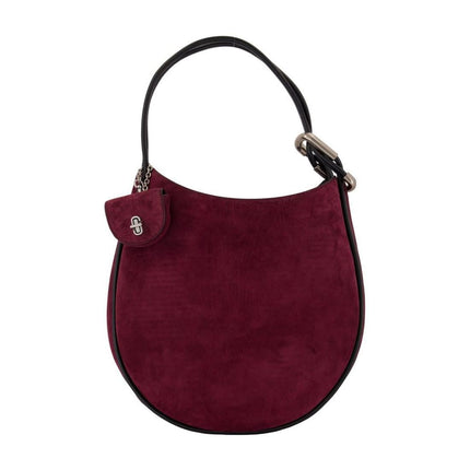 The Large Hobo Schultertasche - Marc Jacobs - Leder - Violett