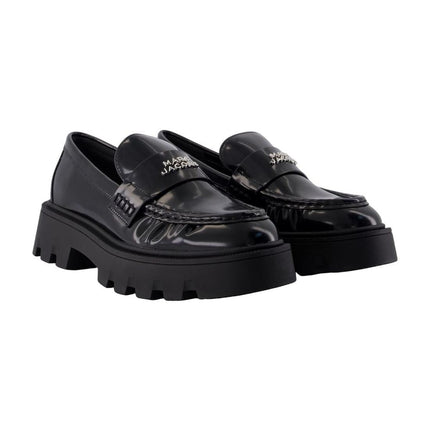 Mokassins The Frankie - Marc Jacobs - Leder - Schwarz