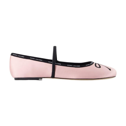 Ballerinas The Bow - Marc Jacobs - Synthetik - Rosa