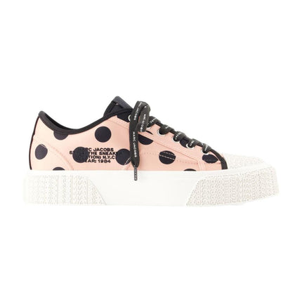 The Sneakers - Marc Jacobs - Synthetik - Rosa
