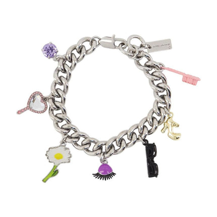 Dollhouse Charm Armband - Marc Jacobs - Metall - Silber