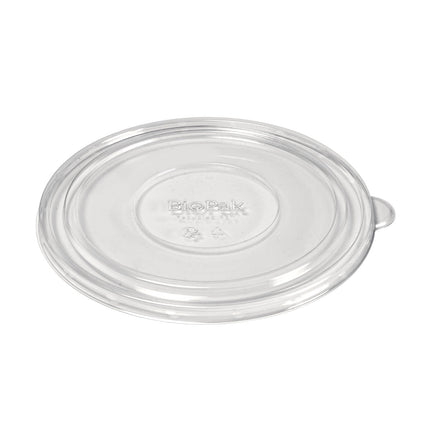 Deckel Karton Ronda WIDE+ rPET Transparent 900/1300 ml  Transparent rPET 200x190x10 | Packung (50 Stück)