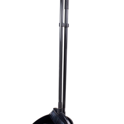 Nölle Profi Brush Langstiel-KehrsetSynthetikborste / anthrazit / 80 cm | 1 Stück