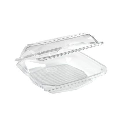 rPET Octaview® M  Transparent rPET 185x185x70  | Packung (255 Stück)