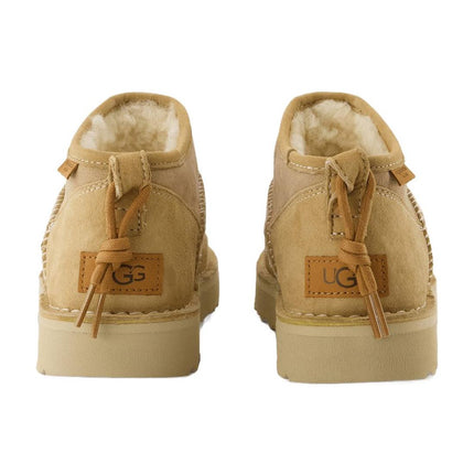Stiefeletten W Ultra Mini Crafted Regenerate - UGG - Leder - Beige