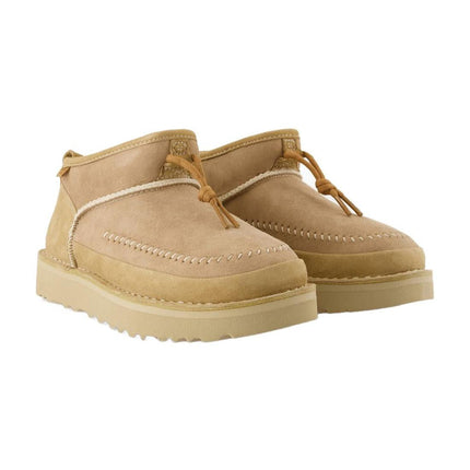 Stiefeletten W Ultra Mini Crafted Regenerate - UGG - Leder - Beige