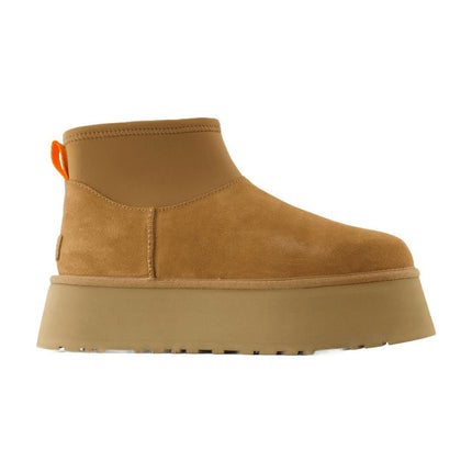 Stiefeletten W Classic Mini Dipper - UGG - Leder - Braun