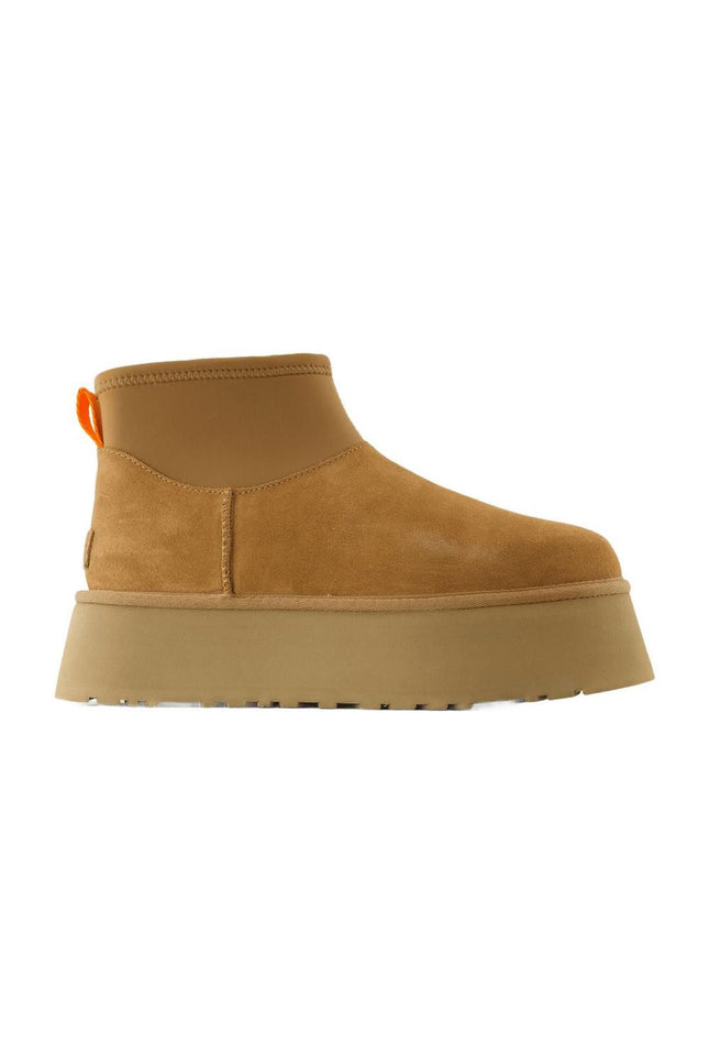 Stiefeletten W Classic Mini Dipper - UGG - Leder - Braun