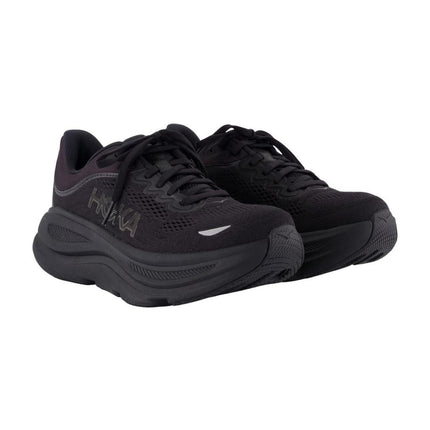 Sneakers M Bondi 9 - Hoka - Mesh - Schwarz