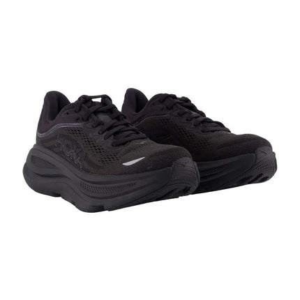 Sneakers W Bondi 9 - Hoka - Mesh - Schwarz