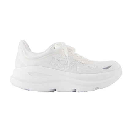 Sneakers W Bondi 9 - Hoka - Mesh - Weiß