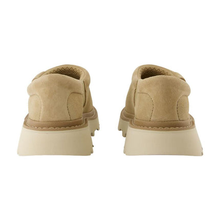 M Tasman Lug Mules - UGG - Leder - Beige